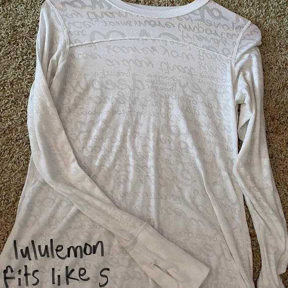 Lululemon top - Picture 1 of 1